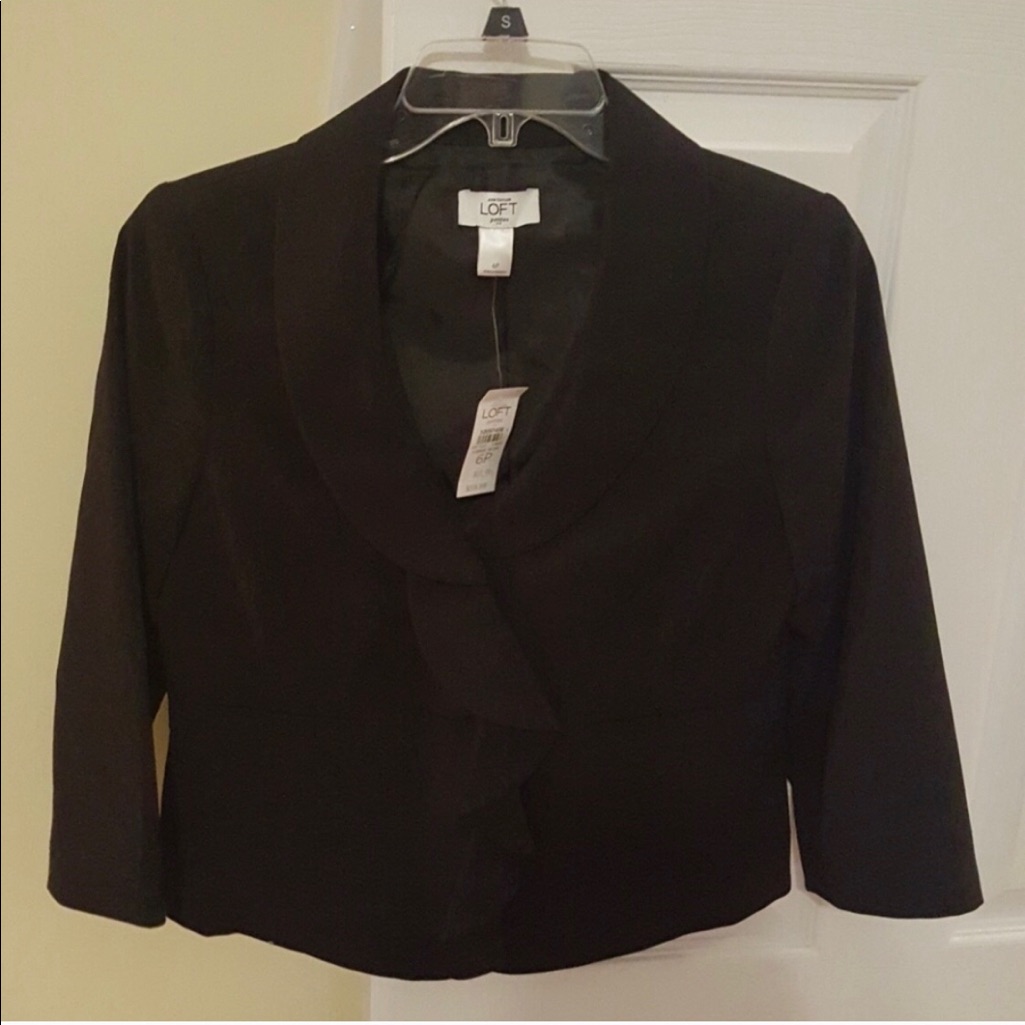 Loft Black Jacket